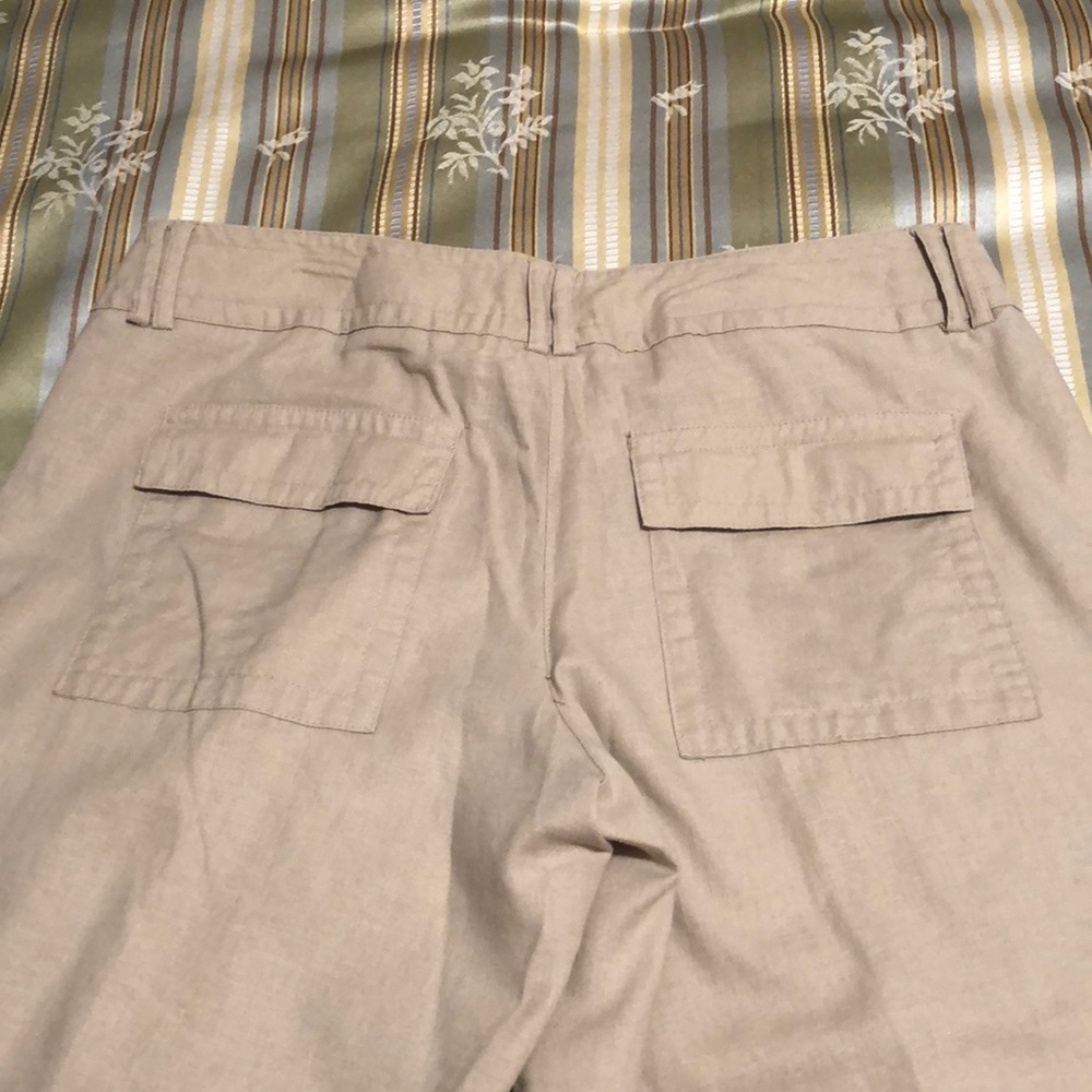 Linen Capris - Picture 4 of 4